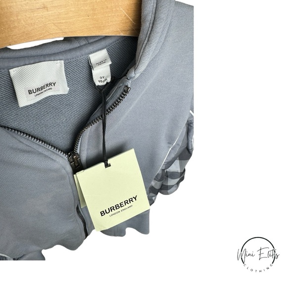 Burberry Toddler Sweater NWT - Picture 6 of 6